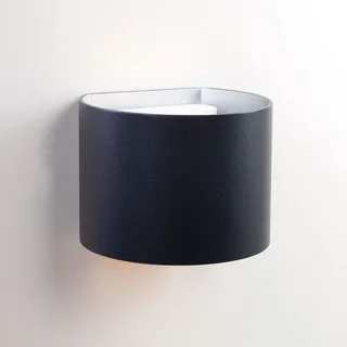 Wandlamp | Strijklicht wandlampen | G9 | zwart | aluminium metaal | moderne design accentverlichting de Highlight – photo produit 2 sur 3