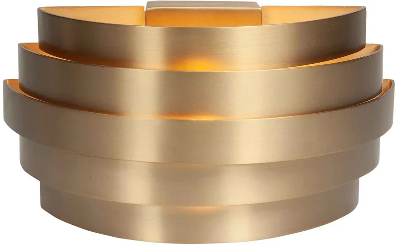 Wandlamp up down - goud / 25cm by Highlight in Brass – product photo