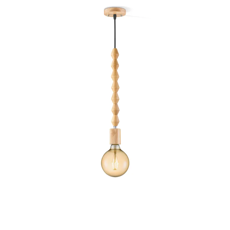 hanglamp Dana Globe g125 de Home Sweet Home en Amber – photo produit