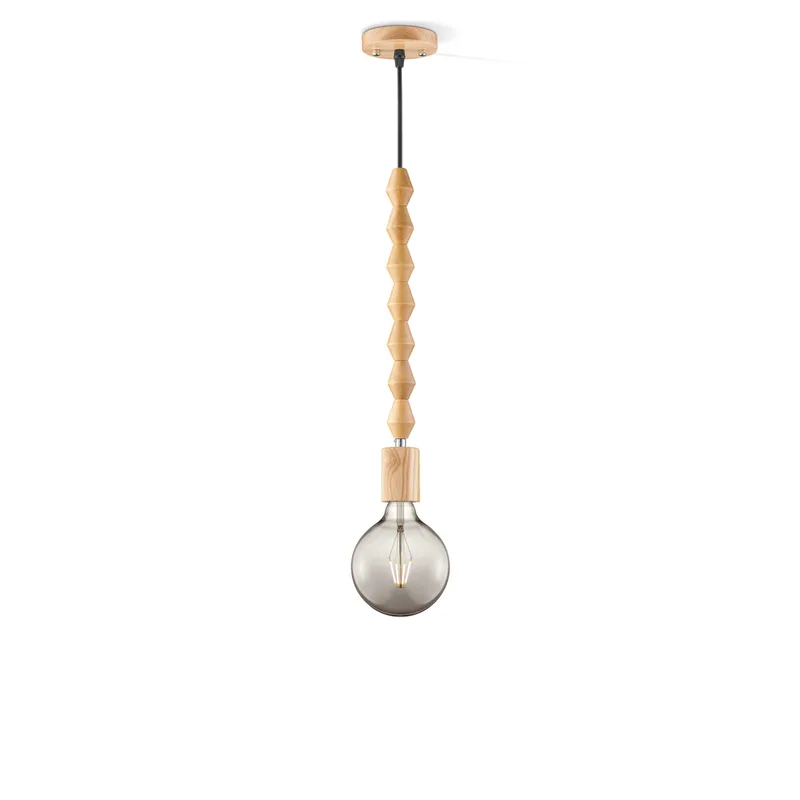 hanglamp Dana Globe g125 by Home Sweet Home in Smoke – product photo
