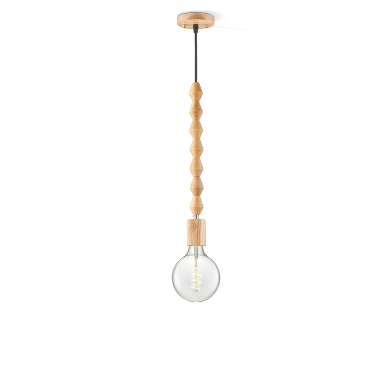 hanglamp Dana Globe Spiral g125 von Home Sweet Home in Helder – Produktfoto