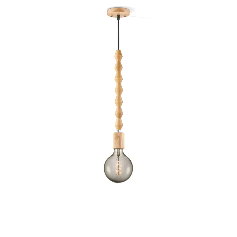 hanglamp Dana Spiral g125 de Home Sweet Home en Smoke – photo produit