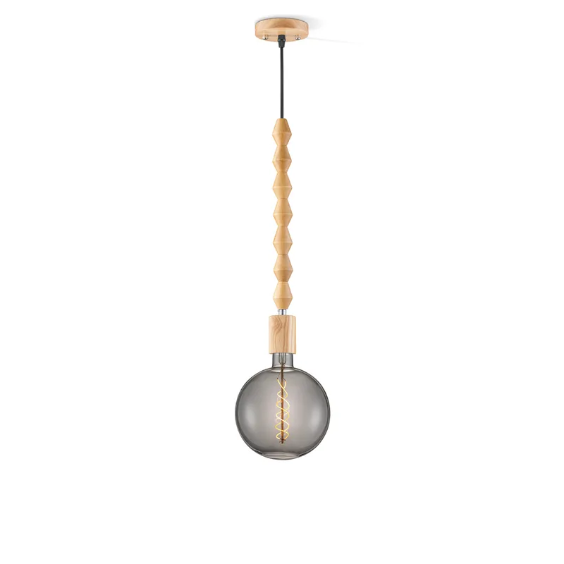 hanglamp Dana spiral g180 de Home Sweet Home en Smoke – photo produit