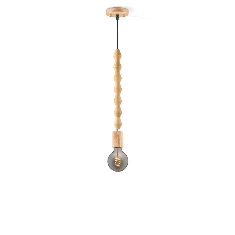 hanglamp Dana Spiral g95 von Home Sweet Home in Smoke – Produktfoto