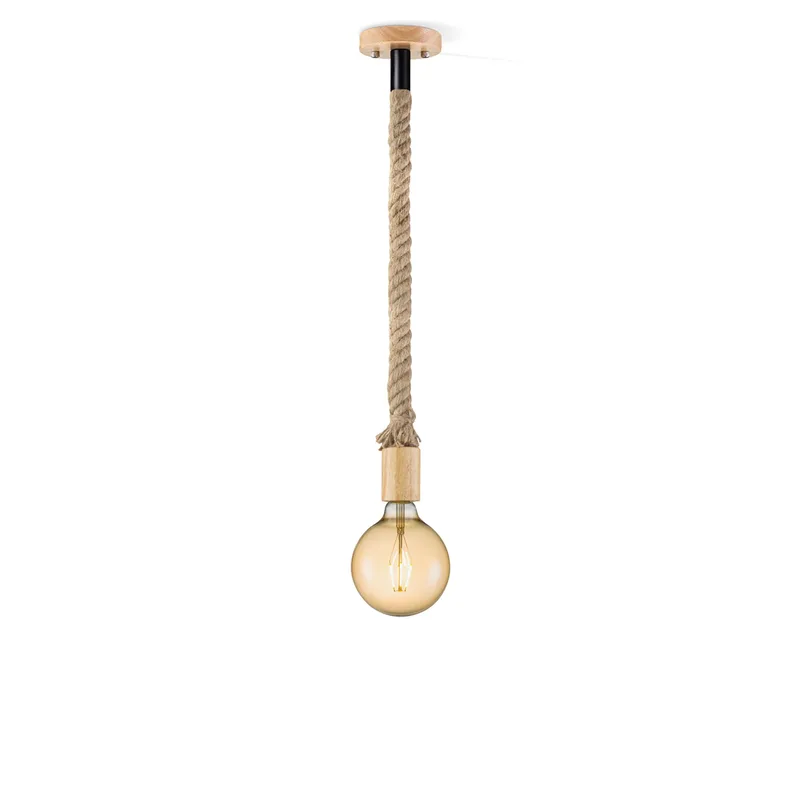 hanglamp Leonardo Globe g125 fra Home Sweet Home i Amber – produktbillede