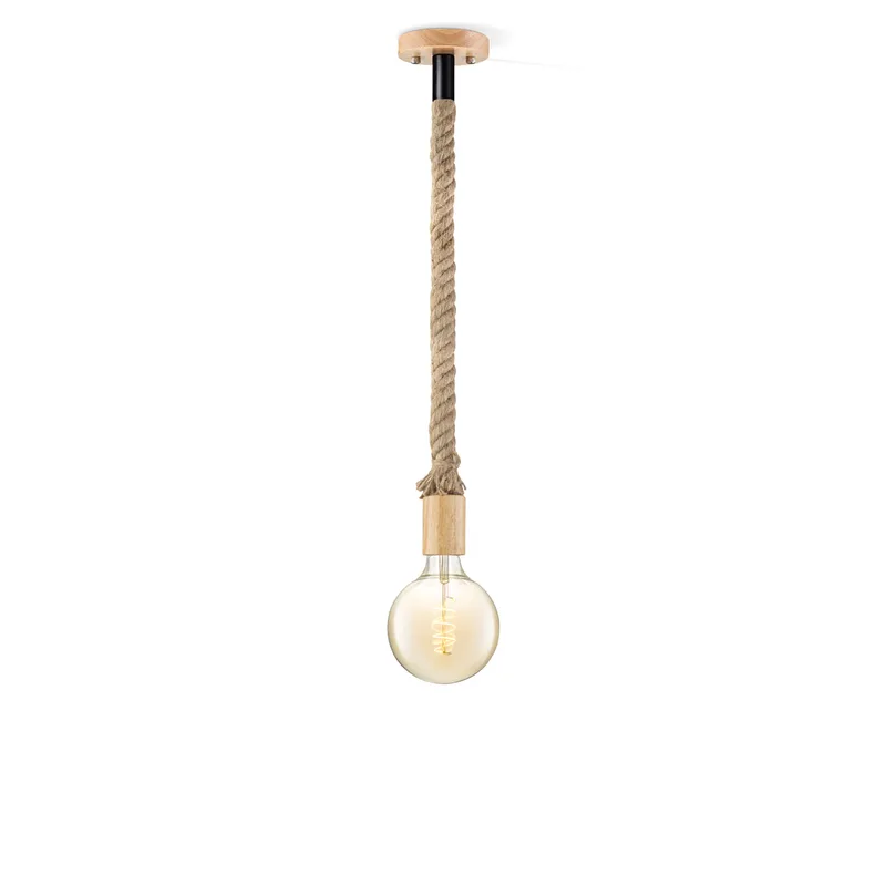 hanglamp Leonardo Spiral g125 de Home Sweet Home en Amber – photo produit