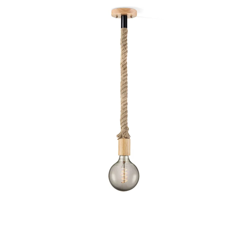 hanglamp Leonardo Spiral g125 de Home Sweet Home en Smoke – photo produit