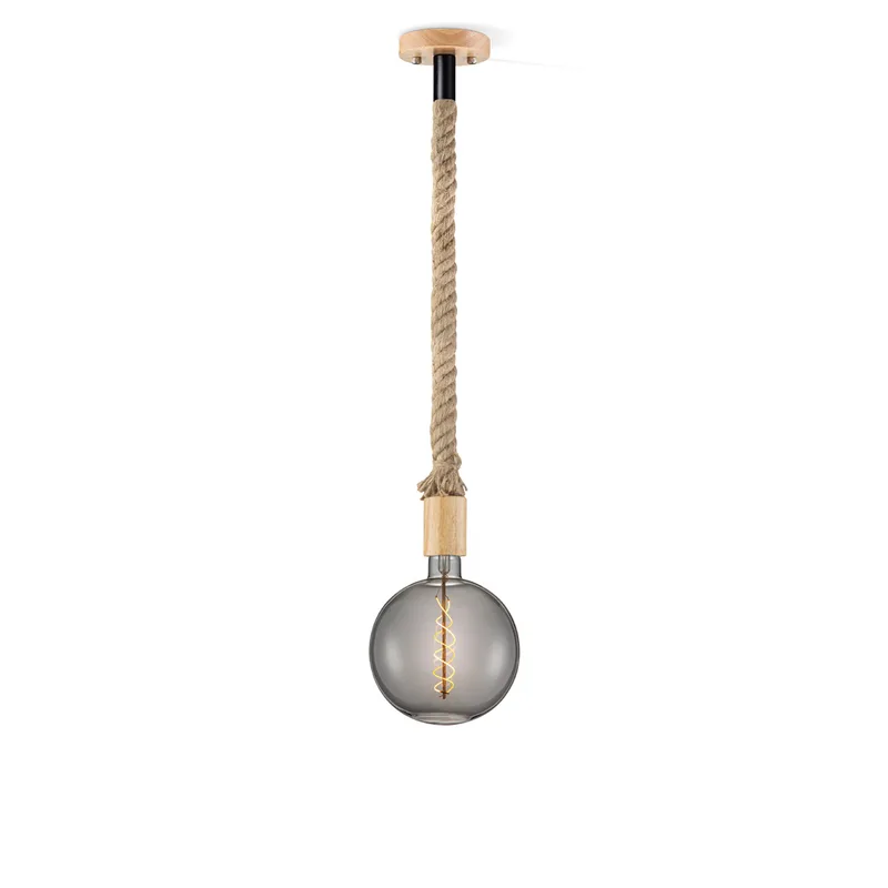 hanglamp Leonardo Spiral g180 de Home Sweet Home en Smoke – photo produit
