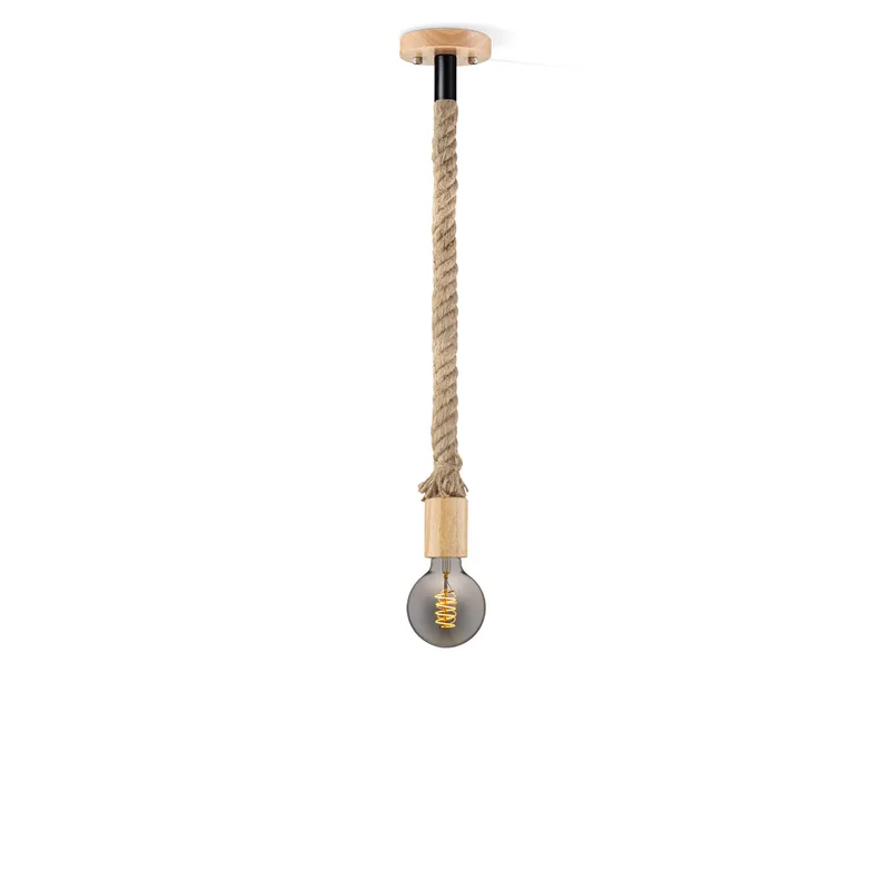 hanglamp Leonardo Spiral g95 de Home Sweet Home en Smoke – photo produit