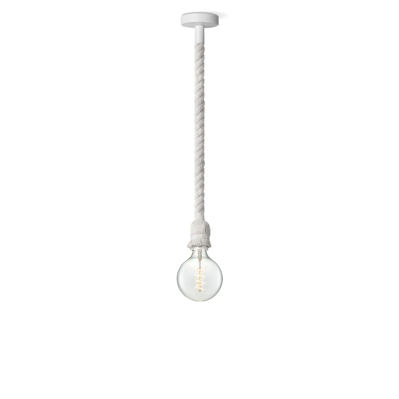 hanglamp Leonardo wit Spiral g125 by Home Sweet Home in Helder – product photo