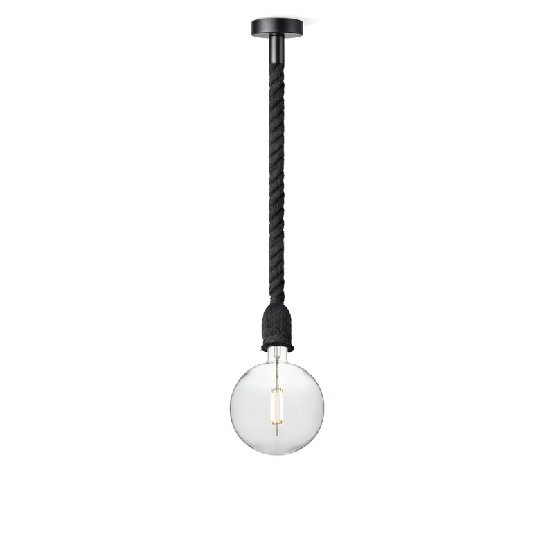 hanglamp Leonardo zwart Globe g180 fra Home Sweet Home i Helder – produktbillede