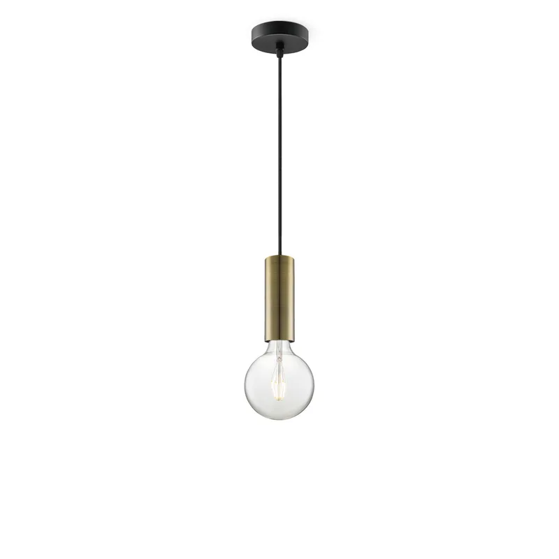 hanglamp Saga brons Globe g125 de Home Sweet Home en Helder – photo produit