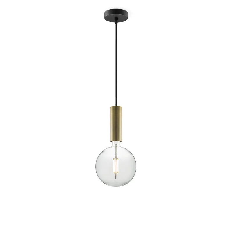 hanglamp Saga brons Globe g180 de Home Sweet Home en Helder – photo produit