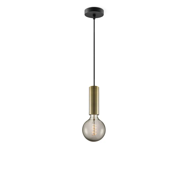 hanglamp Saga brons Spiral g125 fra Home Sweet Home i Smoke – produktbillede