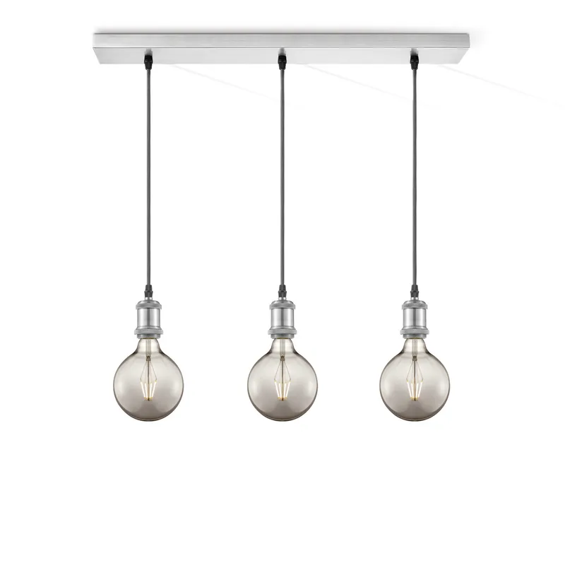 hanglamp Vintage 3L Beam Globe g125 de Home Sweet Home en Smoke – photo produit