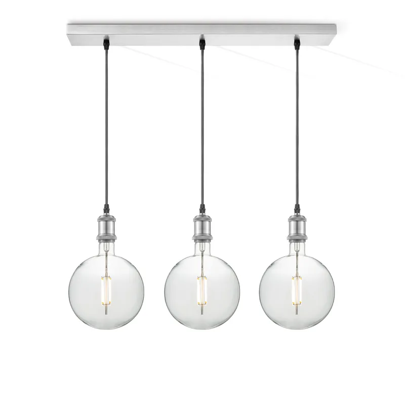hanglamp Vintage 3L Beam Globe g180 van Home Sweet Home in Helder – productfoto