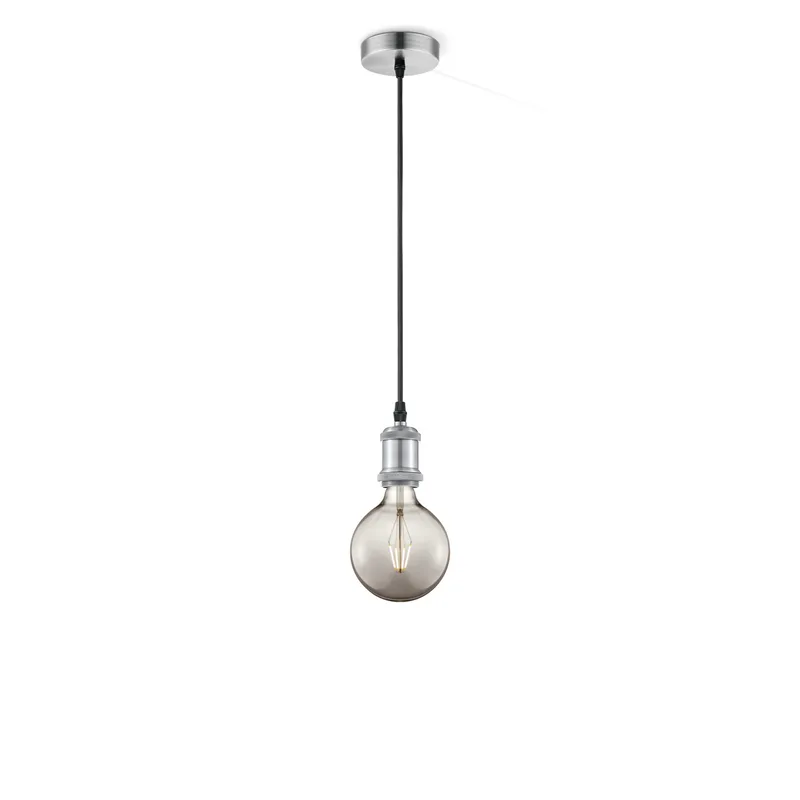 hanglamp Vintage Globe g125 by Home Sweet Home in Smoke – product photo