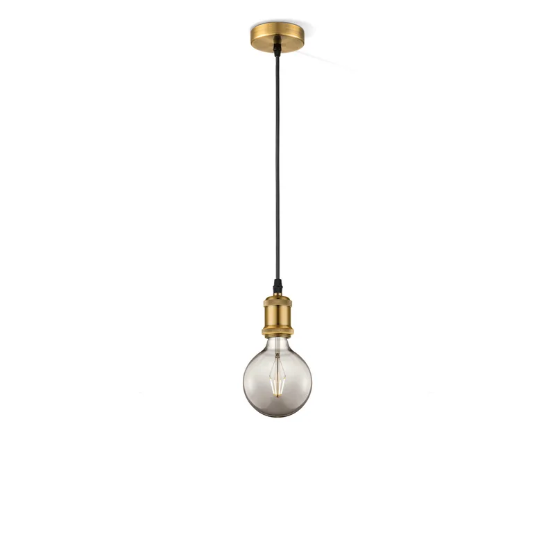 hanglamp Vintage Gobe g125 de Home Sweet Home en Smoke – photo produit