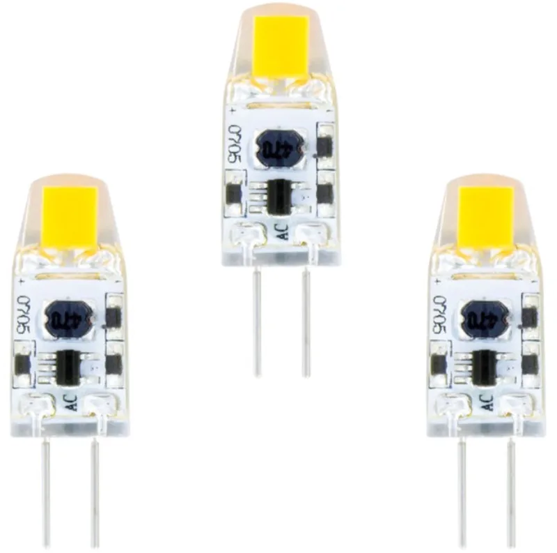 3 Pack - G4 1W Led Lamp - 100 Lumen - 4000K Neutraal wit fra Integral LED – produktbillede