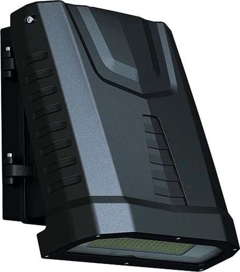 80W Gevelverlichting + schemersensor | 4000K de Integral LED en Anthracite – photo produit