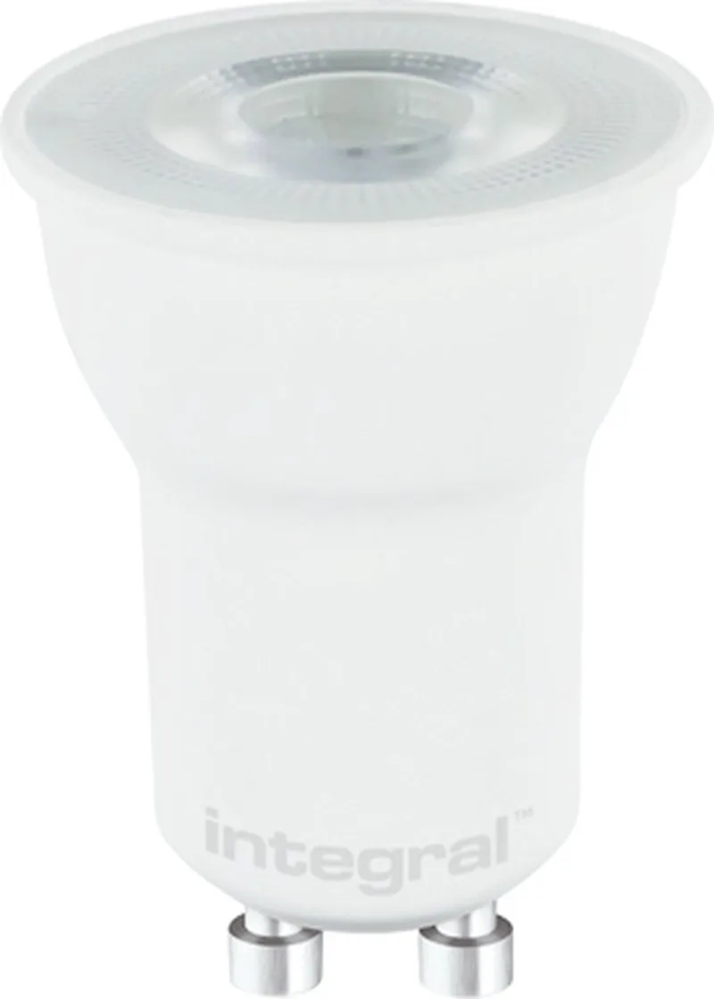 Finley Led-lamp - GU10 - 2700K Warm wit licht - 3 Watt - Dimbaar de Integral LED – photo produit