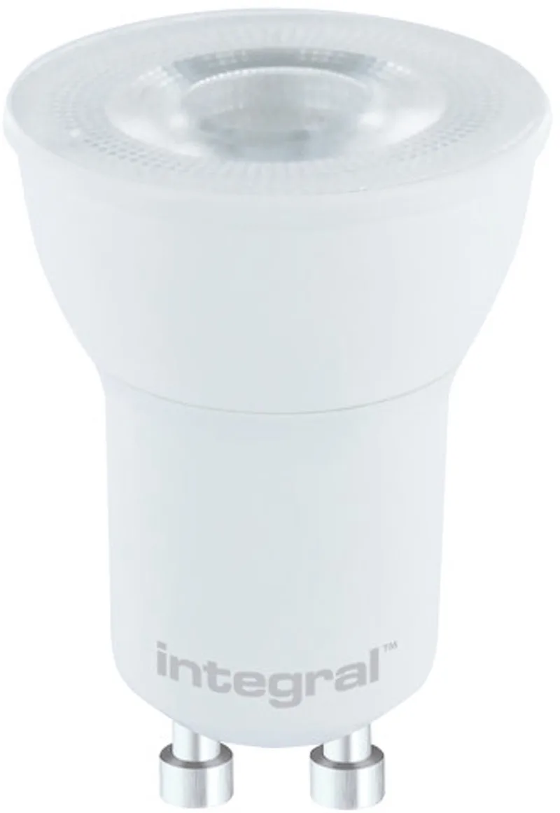 Finley Led-lamp - GU10 - 2700K Warm wit licht - 3 Watt - Niet dimbaar de Integral LED – photo produit