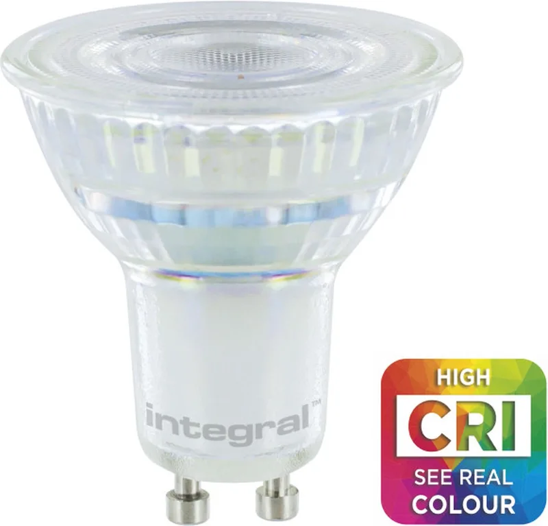 GU10 5W 360lm 4000K Koel Wit 36º Dimbaar Ø5cm | Beste kleurweergave | GU10 | 5 watt | 15.000 Branduren fra Integral LED – produktbillede