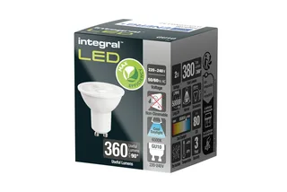 GU10 LED spot - 2 watt - 6500K daglicht wit - 360 lumen - Niet dimbaar - Energielabel A de Integral LED – photo produit 2 sur 2