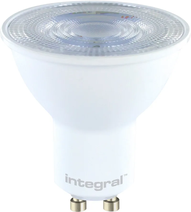 GU10 LED spot - 3,6 watt - 2700K extra warm wit - 400 lumen - dimbaar 10-pack von Integral LED – Produktfoto