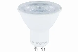 GU10 LED spot - 3,6 watt - 2700K extra warm wit - 400 lumen - dimbaar fra Integral LED – produktbillede 1 af 2