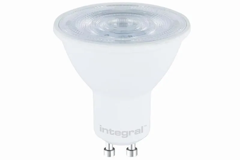 GU10 LED spot - 3,6 watt - 2700K extra warm wit - 400 lumen - dimbaar fra Integral LED – produktbillede 1 af 2