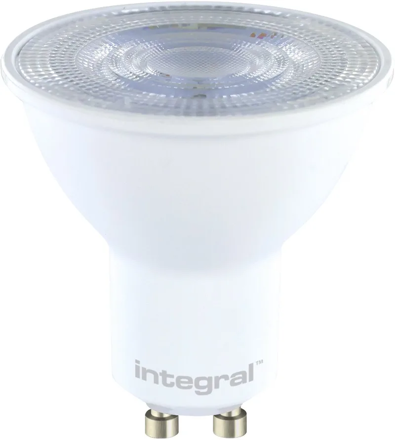 GU10 LED spot - 3.6 watt - 2700K extra warm wit - Niet dimbaar de Integral LED – photo produit