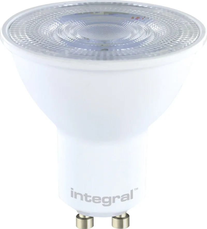 GU10 LED spot - 3.6W - 4000K Koel wit - Niet dimbaar van Integral LED – productfoto