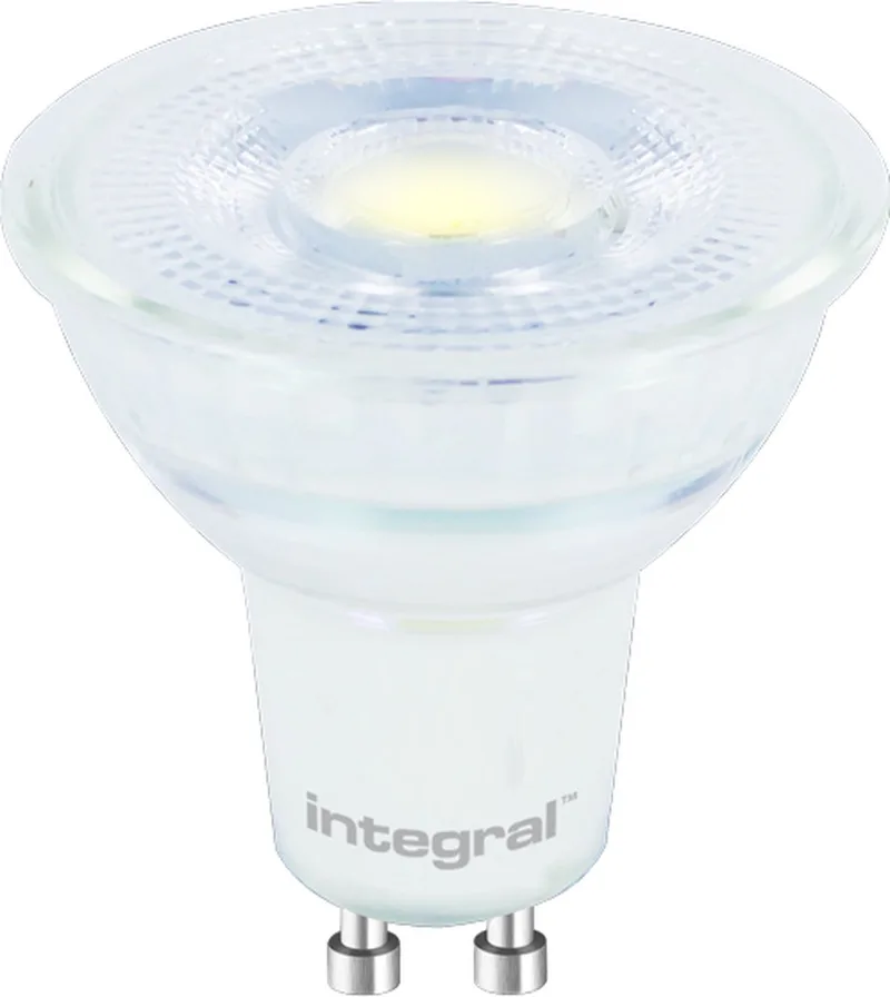 GU10 LED Spot - 3,6W - 6500K Daglicht Wit - Dimmable fra Integral LED – produktbillede