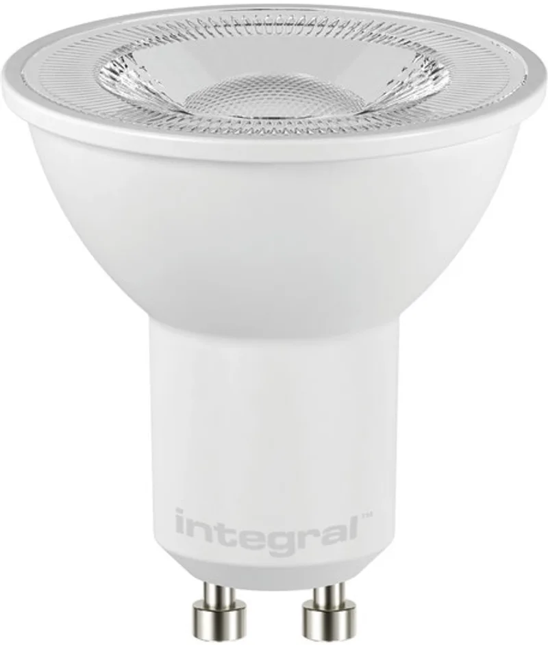 GU10 LED spot - 5.7W - 4000K Koel wit - Dimbaar fra Integral LED – produktbillede