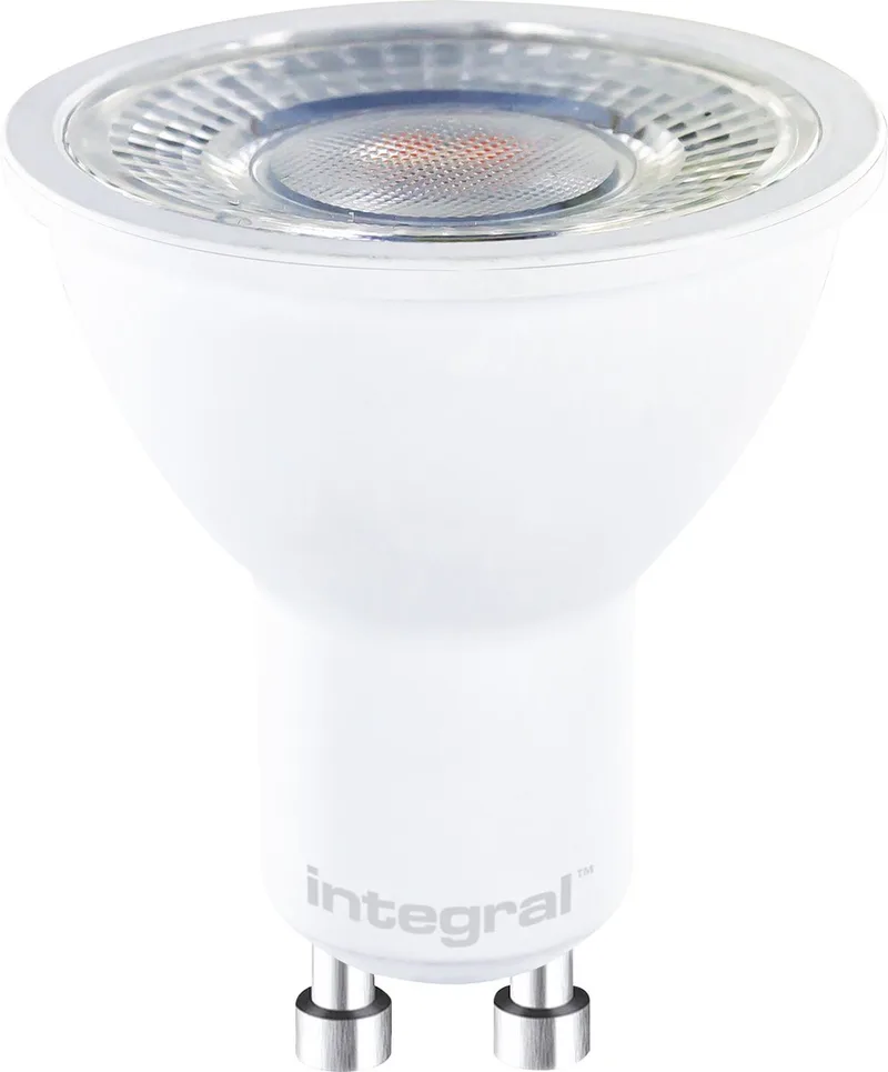 GU10 LED spot - 5W - Rood - Niet dimbaar fra Integral LED – produktbillede