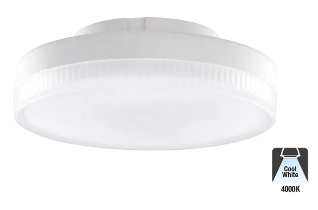GX53 LED spot - 5 watt - 4000K - 470 lumen - niet dimbaar