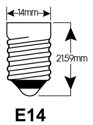 Ledlamp Integral E14 2700K warm wit 2W 250lumen de Integral LED – photo produit 2 sur 2