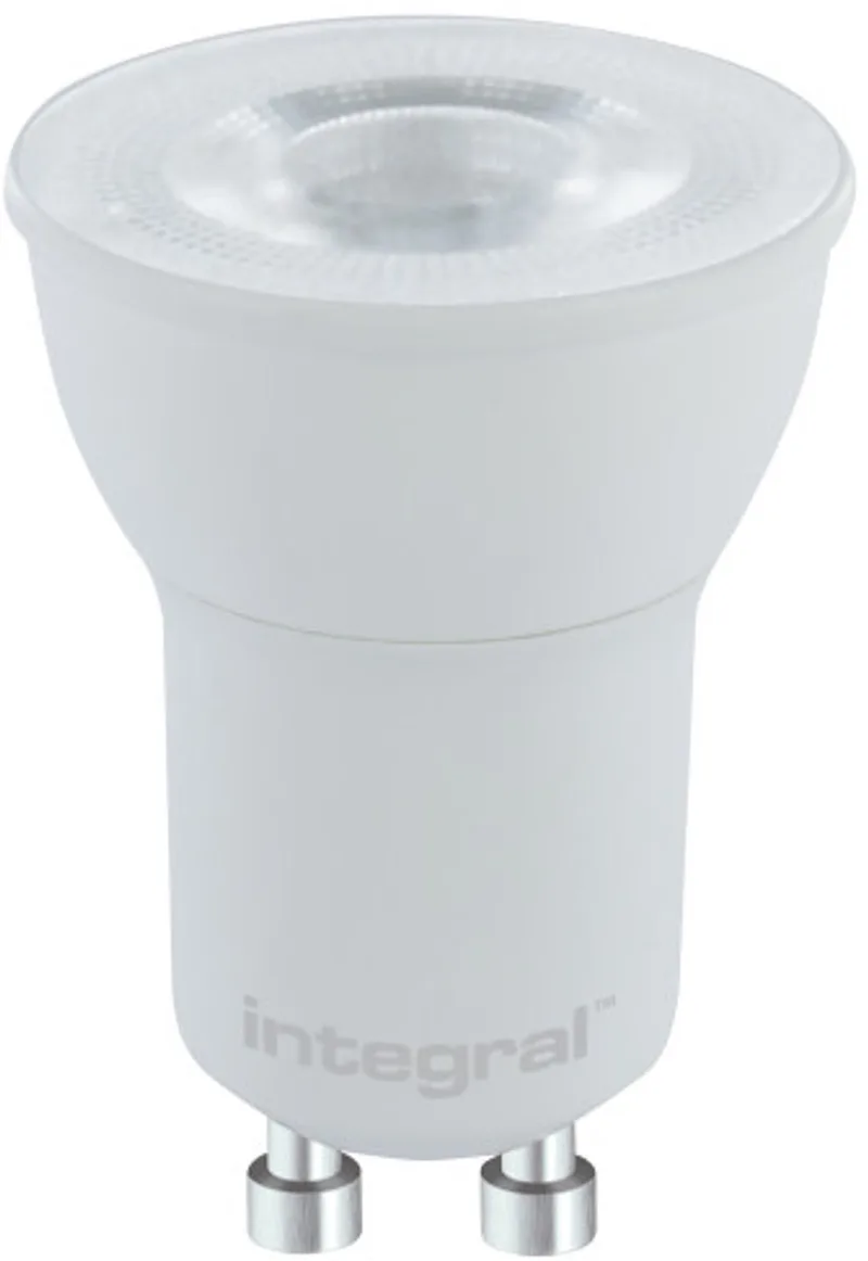 Ilon Led-lamp - GU10 - 4000K Wit licht - 4 Watt - Niet dimbaar von Integral LED – Produktfoto