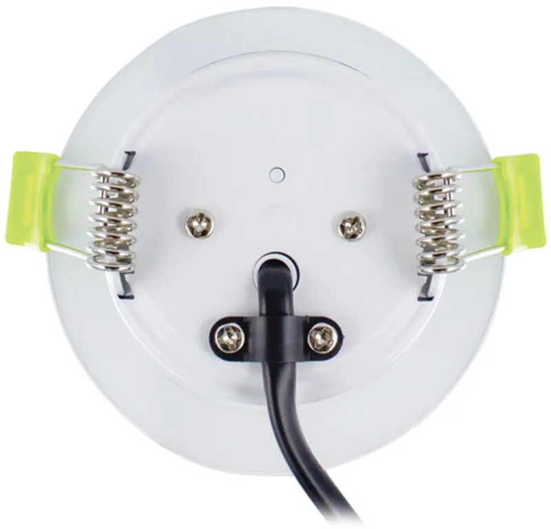 Inbouwspot 5W 600lm 3000K 38° Dimbaar IP65 | Zaagmat 6.5cm | Geen fitting | Warm Wit | 5 watt | 25.000 Branduren von Integral LED in Mat wit – Produktfoto