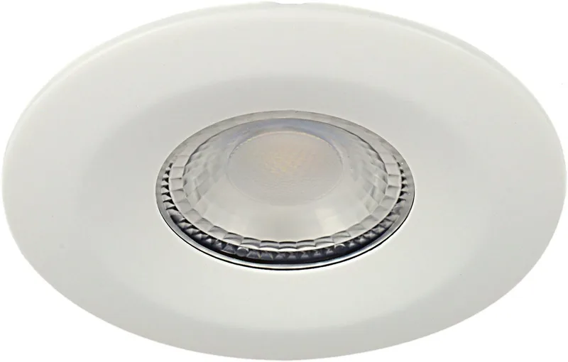 Inbouwspot - 6 watt - 2200K-3000K - Dimtone - 450 lumen - 38° lichthoek - IP65 - MAT von Integral LED in Weiß – Produktfoto