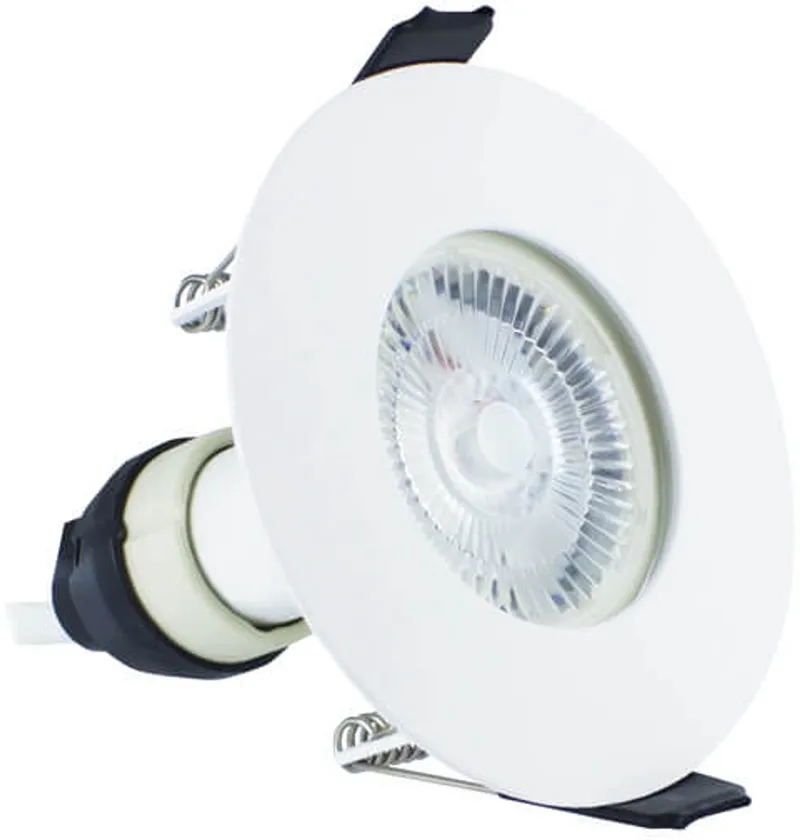 inbouwspot rond IP65 | zaagmaat 7cm | incl. GU10 fitting excl. lichtbron | GU10 fra Integral LED i Hvid – produktbillede
