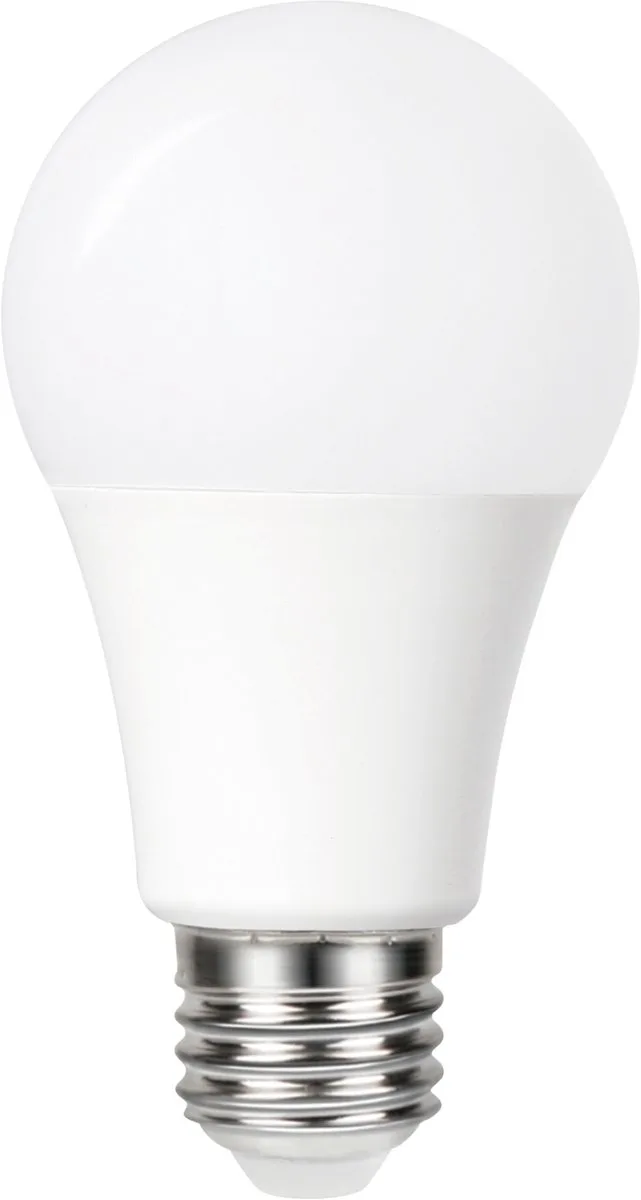 lamp met dag/nacht sensor E27 4.8W 2700K 230V - Warm wit licht de Integral LED – photo produit