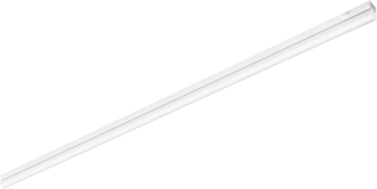 OP=OP Integral LED Montagebalk met schakelaar 87cm 12W 940lm 2700K/4000K | koppelbaar | Geen fitting | Warmwit-Koelwit | 12 watt | 35.000 Branduren de Integral LED en Blanc – photo produit