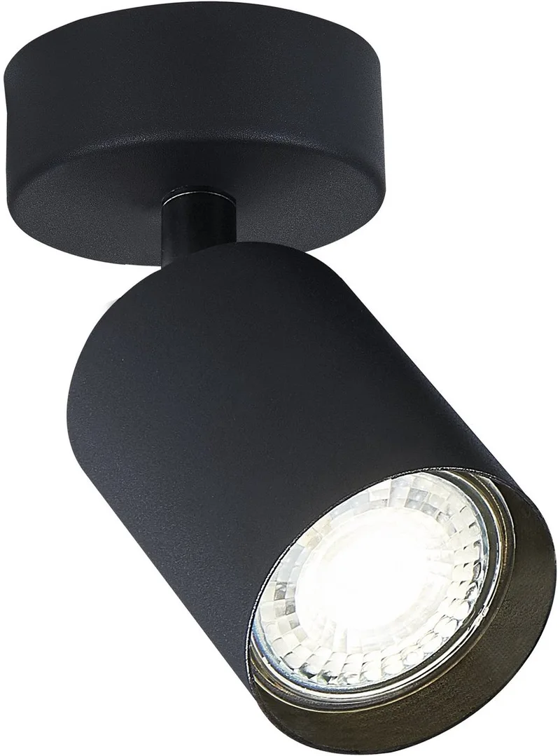 Opbouw Spot Siena - 1x GU10 (max 10 watt) - IP20 de Integral LED en Noir – photo produit