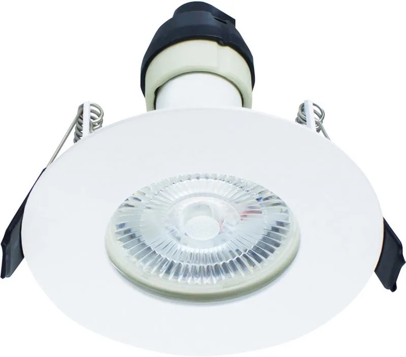OutledTL | Dimbare IP65 LED inbouwspot - Baris- Mat - Brandwerend von Integral LED in Weiß – Produktfoto