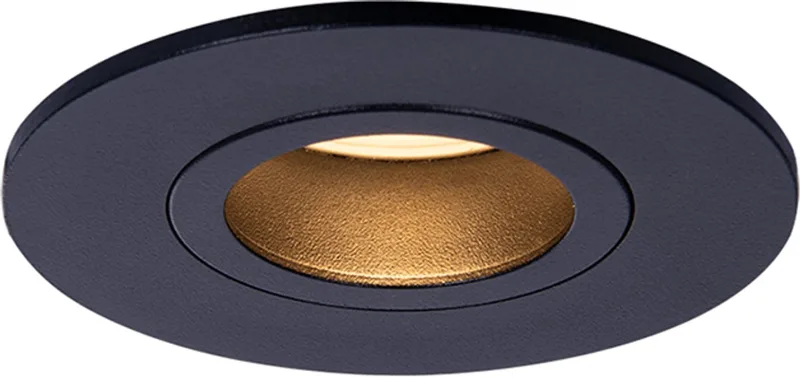 OutledTL | Led spotjes | Hessle | IP65 | 360 graden kantelbaar de Integral LED en Noir – photo produit