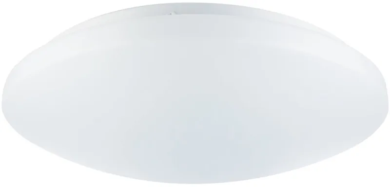 Plafondlamp Ø33.8cm 16W 1600lm Instelbare Lichtkleur IP44 + sensor | Geen fitting | Warm Wit-Koel Wit-Daglicht | 16 watt | 25.000 Branduren von Integral LED in Mat wit – Produktfoto