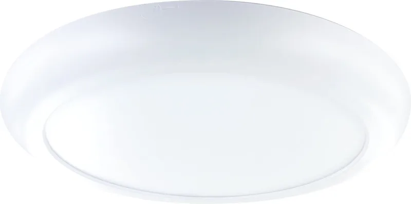 Plafondlamp - wattage instelbaar 10/15/18 watt - Lichtkleur instelbaar 3000K/4000K/6500K - Multifit slim uitvoering van Integral LED in Wit – productfoto
