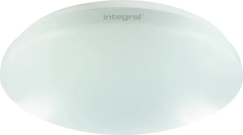 Plafonniere 21w - 1500 Lumen - 3000K - IP44 de Integral LED en Blanc – photo produit